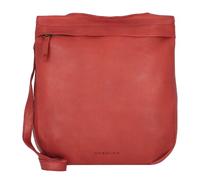 Harold's Submarine shoulder bag leather 25 cm red