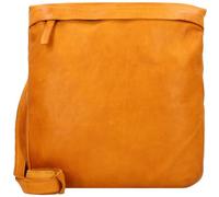 Harold's Submarine shoulder bag leather 25 cm yellow