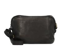 Harold's Submarine shoulder bag leather 26 cm black