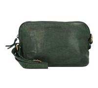 Harold's Submarine shoulder bag leather 26 cm green