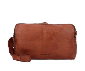 Harold's Submarine Shoulder bag Leather 28 cm brown