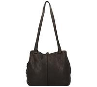 Harold's Submarine shoulder bag leather 31 cm black