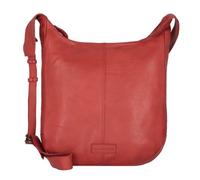 Harold's Submarine shoulder bag leather 31 cm red