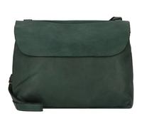 Harold's Submarine shoulder bag leather 32 cm green