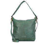 Harold's Submarine shoulder bag leather 33 cm green
