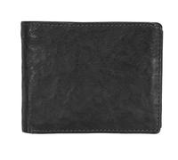 Harold's Submarine wallet I leather 12 cm black
