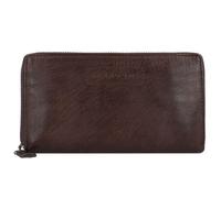 Harold's Submarine wallet leather 18.5 cm brown