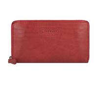 Harold's Submarine Wallet Leather 19 cm red