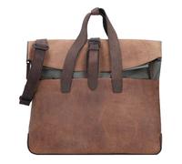 Harold's Twister Briefcase Genuine Leather 40 cm Laptop compartment brown