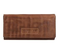 Harold's Wallet leather 19 cm brown