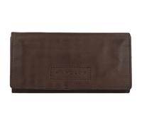 Harold's Wallet leather 19 cm brown