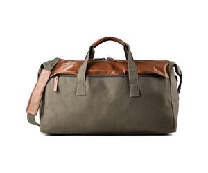 Harold's Wax Weekender travel bag 54 cm green
