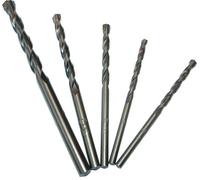 Haromac 8801505 Fine Stoneware Drill Set with Drill Bits, Grey, 5-Piece