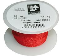 Haromac Cutters Brick Line, 1 MM x 50 M Red 38125050