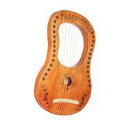Harp 16-string Lyre Beginner Small Portable Instrument