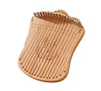 Harp 17 Strings Harp Lyre Portable 17 Strings Harp Lyre For Beginner (Color : 2)