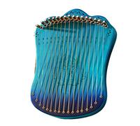 Harp 17 Strings Harp Lyre Portable 17 Strings Harp Lyre For Beginner (Color : 6)