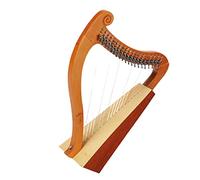 Harp 19-string 15-tone Small Lyre Stringed Instrument(6 19,String)