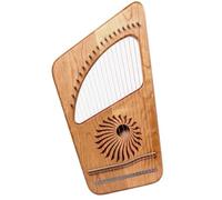 Harp 19 Strings Finger Piano Harp Cherry Wood Beechwood Material Lyre Key C Stringed Instrument Gifts