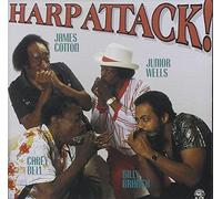 Harp Attack! by Carey Bell, Junior Wells, James Cotton, Billy Branch (1990) Audio CD