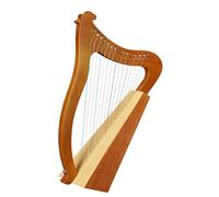 Harp Beginners Easy To Learn 15-tone Solid Wood Color
