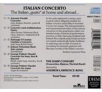Harp Consort - Italian Concerto