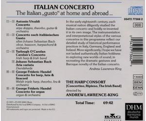 Harp Consort - Italian Concerto