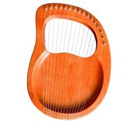 harp, Hand Made Lap Harp, 21 String Lyre Harp for Adult, Instrument Kit Portable Small Harp Lyre