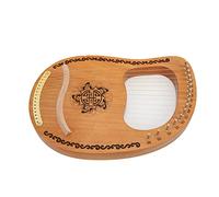 Harp Instrument, 16 Steel String Portable Concave Design Kids Harps for Kids