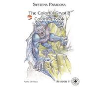 Harp, JW - The Colorful Cryptid Coloring Book