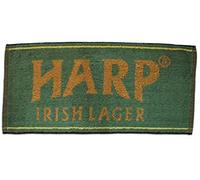 Harp. Lager Cotton Bar Towel 500mm x 250mm (pp)