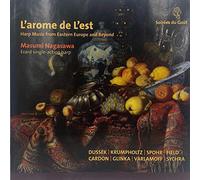 Harp Music From Eastern Europe and Beyond - M.Nagasawa