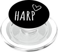 Harp Music Instrument Strings Classical Folk Celtic Player PopSockets PopGrip for MagSafe