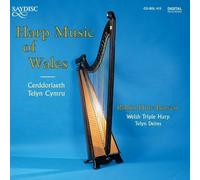 Harp Music of Wales by Robin Huw Bowen (1995-10-24)