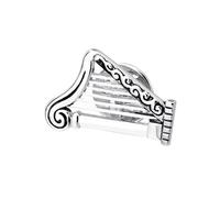 Harp Musical Instruments Lapel Pin - Elegant Accessory for Musicians, Great Gift for Music Lovers and Performers