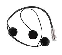 Harp Pickup, Black Pickup Portable Harp Plastic Metal Accessory Musical Instrument Accessory