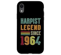 Harp Player Legend 1964 Musician 61st Birthday Harpist Case for iPhone XR
