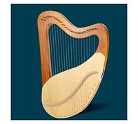 harp Profesional 19 Strings And 15 Harp Beginners Mini Lyre Music Instruments Harp Music (Color : 21 tone)