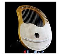 harp Professional Musical Lyre Harp Wooden Harp Chinese Miniature Origin Lira Music Tool (Color : 21 strings C)