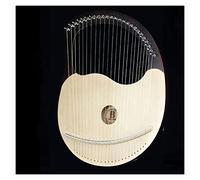 harp Professional Musical Lyre Harp Wooden Harp Chinese Miniature Origin Lira Music Tool (Color : 24 strings B)