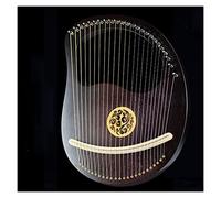 harp Professional Musical Lyre Harp Wooden Harp Chinese Miniature Origin Lira Music Tool (Color : 24strings A)