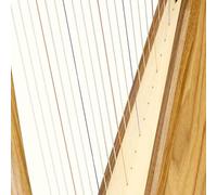 Harp Replacement Strings Set for 15-String Harp Nylon Non-Filament Strings, Color-Coded Notes for Easy Arrangement, Smooth Tone & Durable Performance