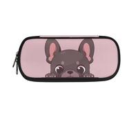 Harp Seal Big Capacity Pencil Case Pen Pouch Holder Bag Large Storage Art Supply Marker Stationery School Office Desk Organizer Portable for Kids Teen Student Girls Boys Adults