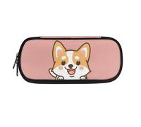 Harp Seal Big Capacity Pencil Case Pen Pouch Holder Bag Large Storage Art Supply Marker Stationery School Office Desk Organizer Portable for Kids Teen Student Girls Boys Adults