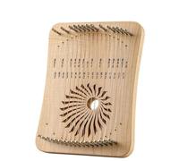 harp Set 17/31 Strings Harp Lyre Professional Fingerplay 31/17 Strings Harp Lyre Piano Beginner Portable Instrument(31 maple)