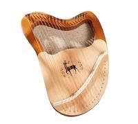 harp Set 21/24/27/32 Strings Lyre Harp Wooden Gift Beginner With Parts(21)