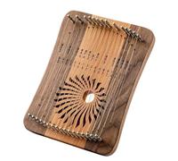 harp Set Fingerplay Lyre Harp 17 31 String Portable Small Finger Harp Beginner Harps Professional Musical Instruments(31 D)