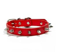 Harp Spiked Studded Leather Dog Collars Pu For Small Medium Large Dogs Pet Collar Rivets Anti-Bite Pet Products Neck Strap