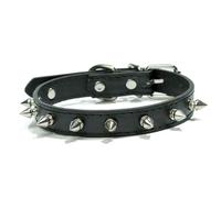 Harp Spiked Studded Leather Dog Collars Pu For Small Medium Large Dogs Pet Collar Rivets Anti-Bite Pet Products Neck Strap