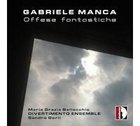 Harp Trio Chagall - Gabriele Manca: Offese fantastiche